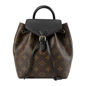 Louis Vuitton Monogram Montsouris NM Backpack Brown